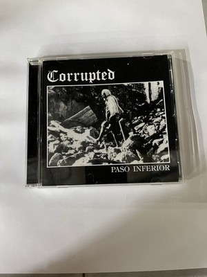 Corrupted Paso Inferior CD. 2008, Cold Ashes-001 | eBay