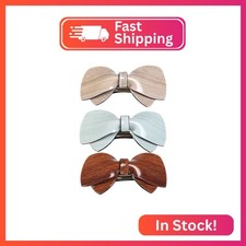Mistofu Hair Barrettes For Women - 3Pcs Butterfly Barrettes for Thick Hair Frenc