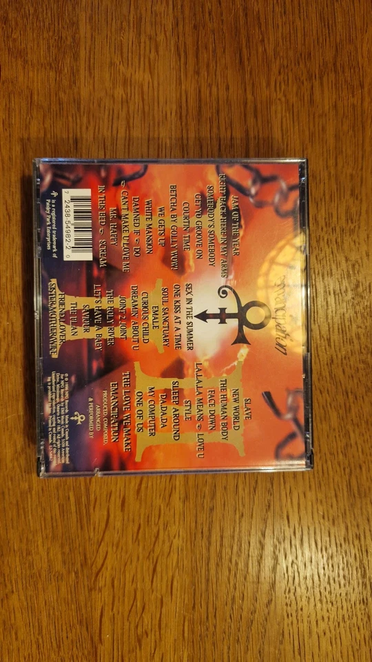 Emancipation (Uncensored) von Prince | CD | Zustand gut - Bild 4 von 4