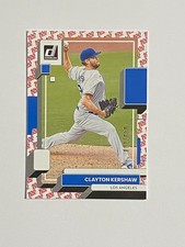 2022 Donruss Clayton Kershaw One Hundred, 49/100, Dodgers