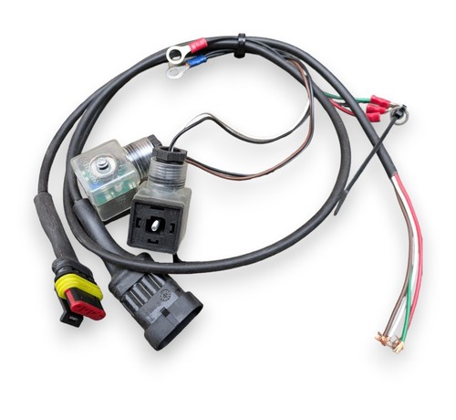 Arnés de cables cableado 1 m para grupo hidráulico, 2 funciones, conector Hirschmann - Imagen 4 de 6
