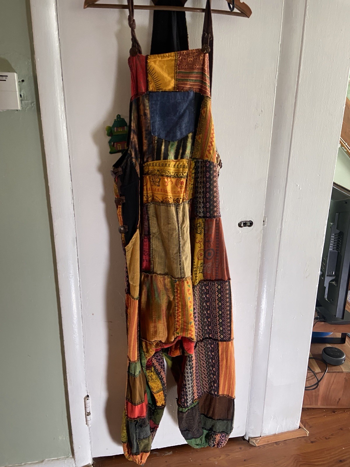 Handcrafted Patchwork Jumpsuit - image 4