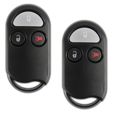 2 For 1999 2000 2001 2002 Nissan Quest Keyless Entry Remote Car Key Fob