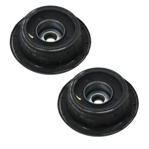 New Front Strut Mounts & Bearing Kit Pair For 85-97 Golf Jetta Corrado Passat - Picture 2 of 4