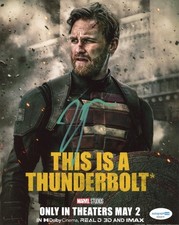Wyatt Russell Thunderbolts Signed 8x10 Photo ACOA AutographCOA Wyatt Russell Thunderbolts Signed 8x10 Photo ACOA AutographCOA