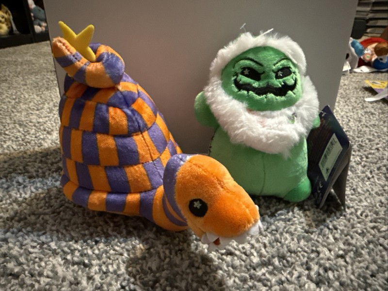 Disney Wishables Nightmare Before Christmas Oogie Boogie & The Giant Snake