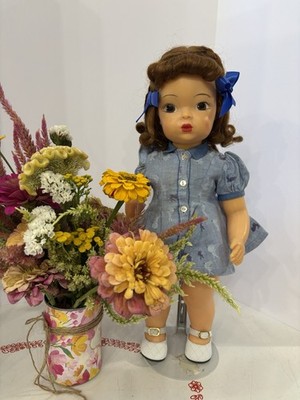 Terri Lee With RARE DOTTY Eyes 1950's