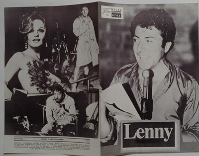 M21- Filmprogramm NFP Nr.6768 LENNY Dustin Hoffman