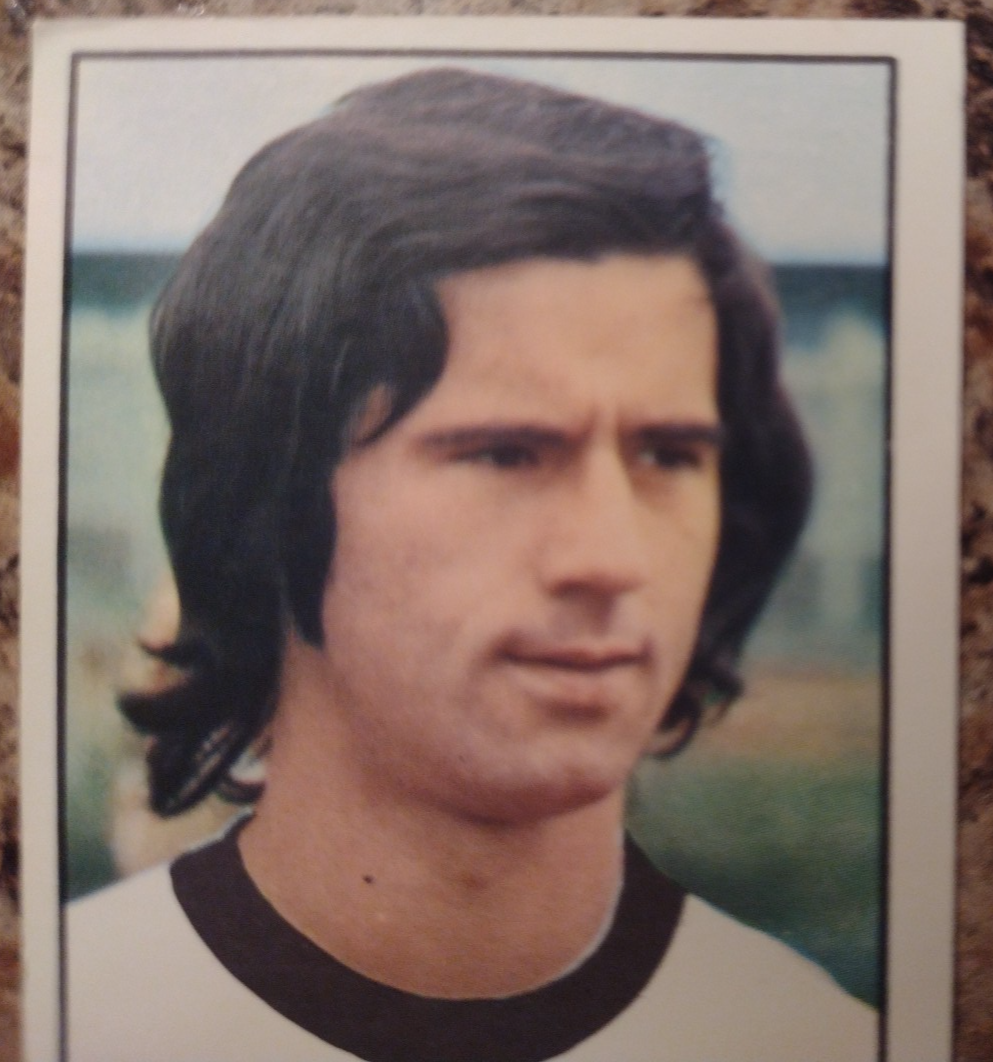 1974 FKS / Vanderhout Van Der Hout World Cup Gerd Muller Munchen