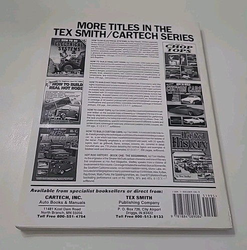 Tex Smith's Hot Rod History Books One & Two Tom Medley Vintage ⬇️ 14R - Picture 11 of 23
