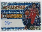 2017-18 PANINI DONRUSS OPTIC OG ANUNOBY ROOKIE FASTBREAK DISCO AUTO CHAMP RC