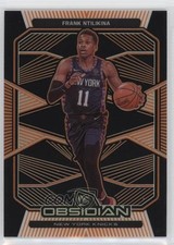 2019-20 Panini Obsidian Electric Etch Orange 3/50 Frank Ntilikina #68 9hx