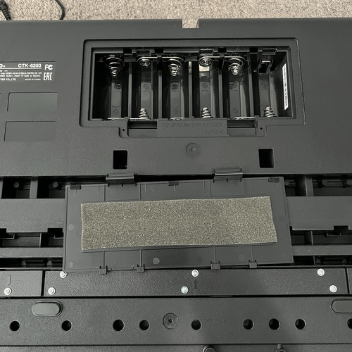 Casio CTK-6250 - Tragbarer Keyboard Arranger mit Sequenzer und Mixer - Bild 8 von 8
