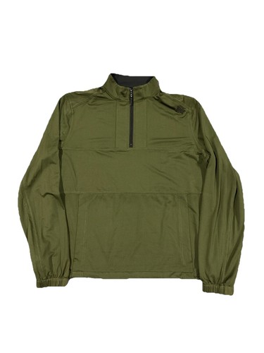 PXG perforierter Jersey 1/4 Reißverschluss Pullover Jacke Herren Größe Small grün Golf - Bild 1 von 5