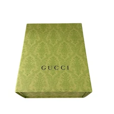 Authentic Green Gucci Box Magnetic Close BOX ONLY Empty Excellent Condition 