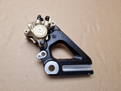 Royal Enfield Interceptor 650 Bremssattel hinten sauber Kolben 2018 - 2024