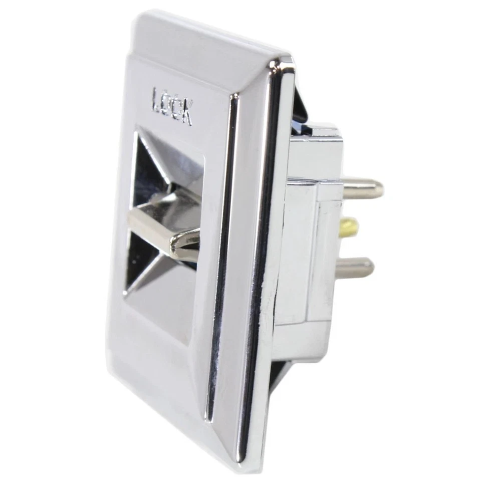 Juego de pares de botones de interruptor de bloqueo de puerta eléctrico para Buick Chevy GMC Pontiac Olds Foto 2 de 4