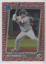 2021 Panini Donruss Optic Rated Rookie Photon Prizm Nick Madrigal #49 1b8