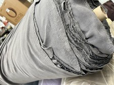 Polartec Hardface Fleece Fabric DWR Water Resistant - Charcoal Gray By The Yard