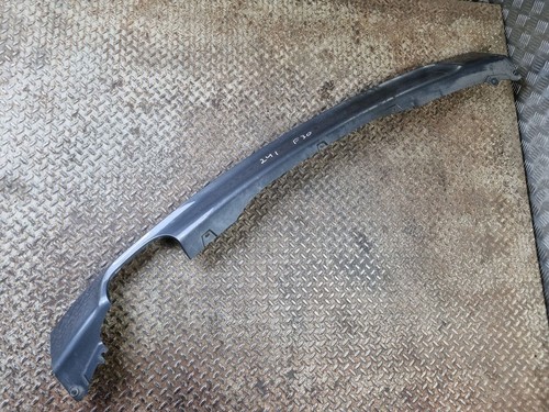 Rear bumper lower part trim
