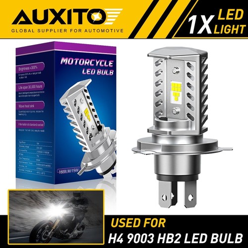For Motorcycle H4 LED Headlight Hi/Lo Beam Front Light Bulb Super For Motorcycle H4 LED Headlight Hi/Lo Beam Front Light Bulb Super