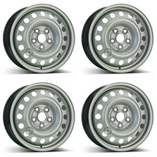 4 Alcar Stahlfelgen 6.0Jx16 Zoll ET53 5x112 für Ford Galaxy 4er Satz