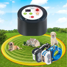 Wireless Dog Fence 2026 Newest Pet Intelligent Electric Containment System, AI S