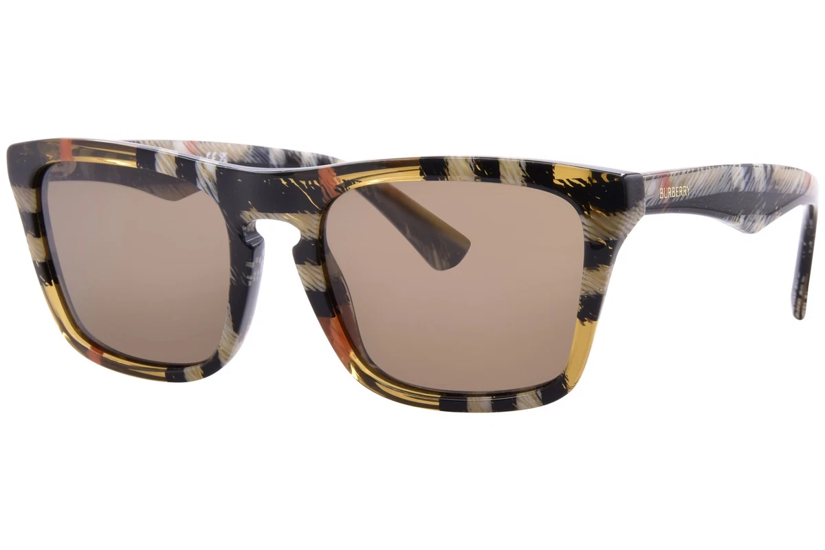NWT Burberry 0BE4456-416773 Beige Oversized 54mm Sunglasses Burberry Beige Square Sunglasses for Women for sale | eBay main image 2
