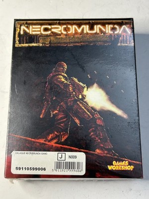 Warhammer 40k CLASSIC METAL Necromunda Delaque Gang BRAND NEW SEALED OOP