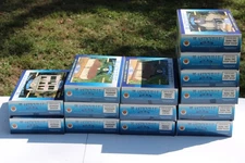 N Gauge Buildings - Plasticville