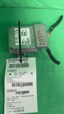 2023-2024 HONDA ACCORD RESTRAINT DIAGNOSTIC COMPUTER OEM 7796030BA75