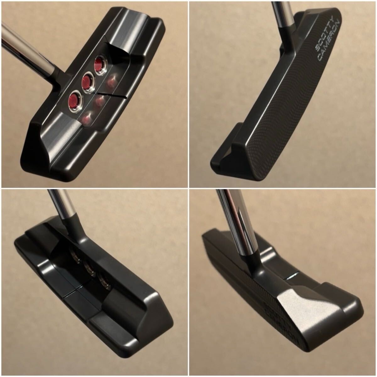 SCOTTY CAMERON SELECT NEWPORT 2.6 CS 34 Inches Select