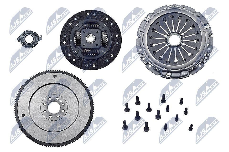 NTY Clutch Kit NZS-CT-002 for Citroën Fiat Lancia Peugeot Reinforced 21T
