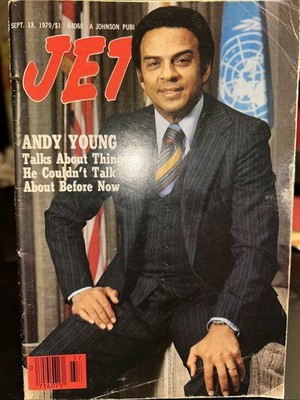 Jet Magazine September 13, 1979 Andy Young