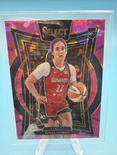 2025 Panini WNBA select Concourse Pink Cracked Ice Rookie Sonia Citron #83