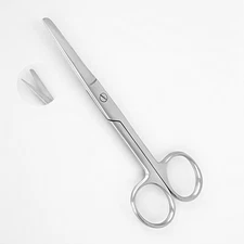 4-PC Scissors & Needle Holder Instrument Kit – Stainless Steel