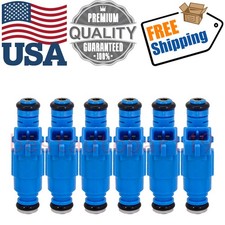 6pcs Fuel Injectors 0280150727 822-11117 Fits Ford E-150 Econoline Mercury Sable