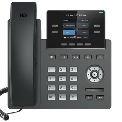 Grandstream GRP2612W IP Phone 4 Line WiFi PoE Color Display