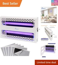 Versatile 11W LED Fly Trap - Wall or Table Use for Ultimate Pest Control