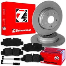 Zimmermann BREMSSCHEIBEN 300mm + BELÄGE HINTEN für MERCEDES W447 V-KLASSE + VITO