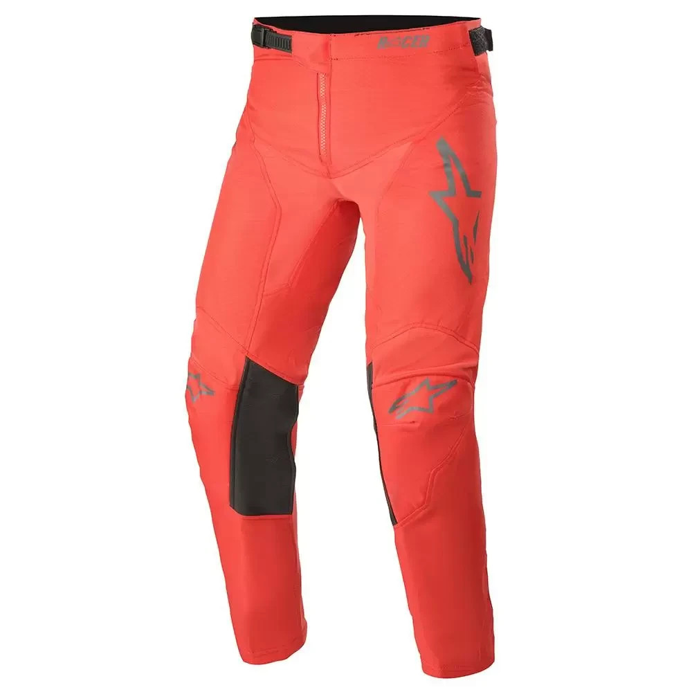 Alpinestars Youth Racer Compass Red Fluo Anthracite 24"" Motocross MX Pants Kids
