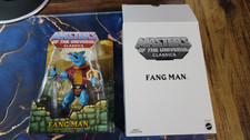 Masters of the Universe Classics Fang Man Club  w Mailer Box MOTUC
