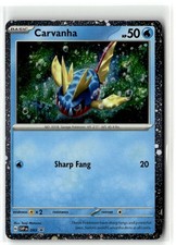 Carvanha SV: Scarlet & Violet Promo Cards 093 Promo Holo NM