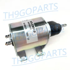 New 400100212 12V Fuel Shut Off Stop Solenoid