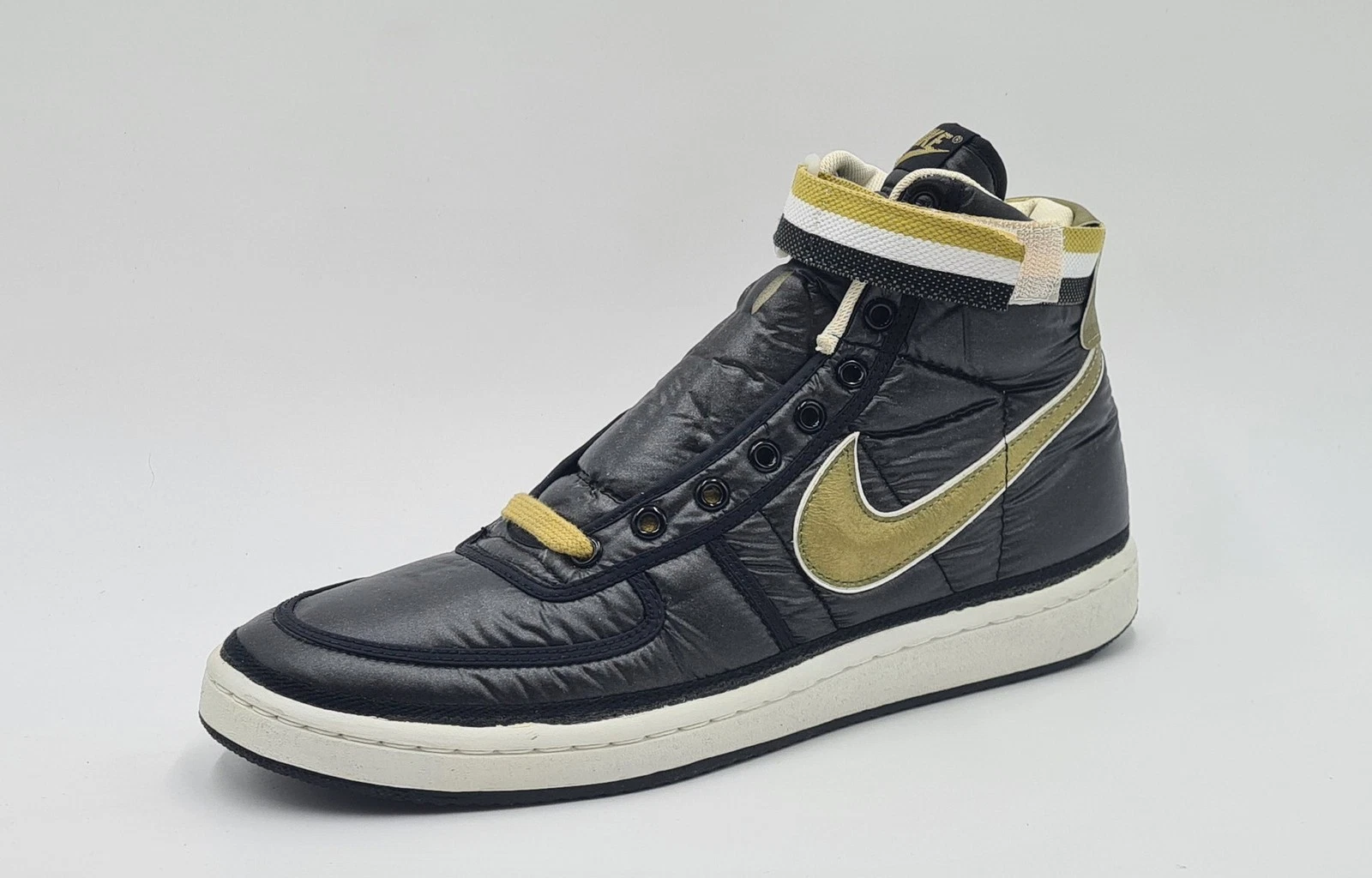 *NEUF* Nike Air Vandal Supreme vintage 1985 noir UK 11 /