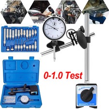 Dial Indicator, Magnetic Base  Point Precision Inspection Set
