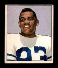 1950 Bowman #14 George Taliaferro VGEX X3271100