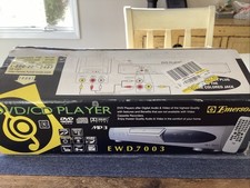 Emerson EWD7003 DVD Player MP3 Dolby Digital Brand new In Box