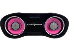 US Speedo Pink Dodge Challenger Gauge Face for Clusters 2015-2024 (SRT)