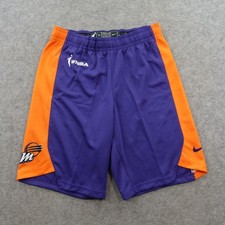 Nike Phoenix Mercury WNBA Basketball Shorts Womens Medium Tall Purple New